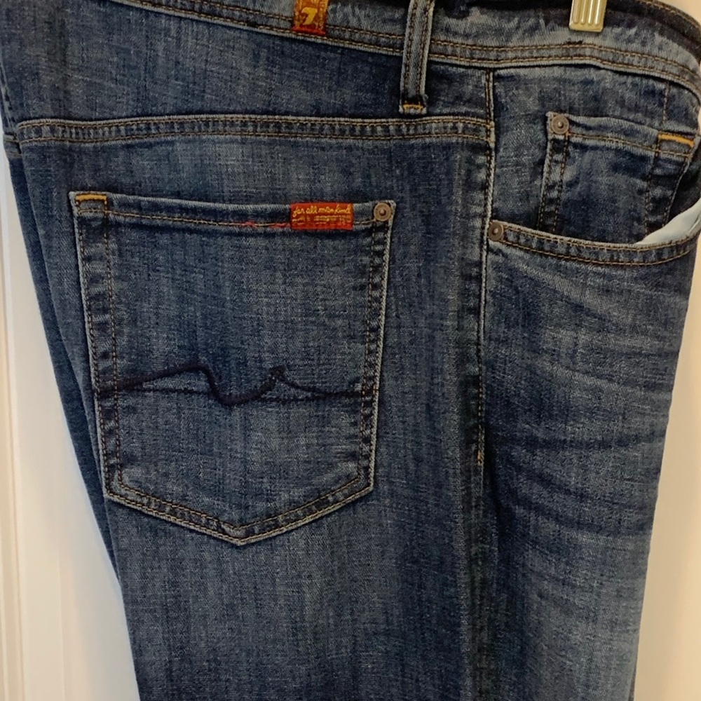 Men’s 7 for all mankind jeans